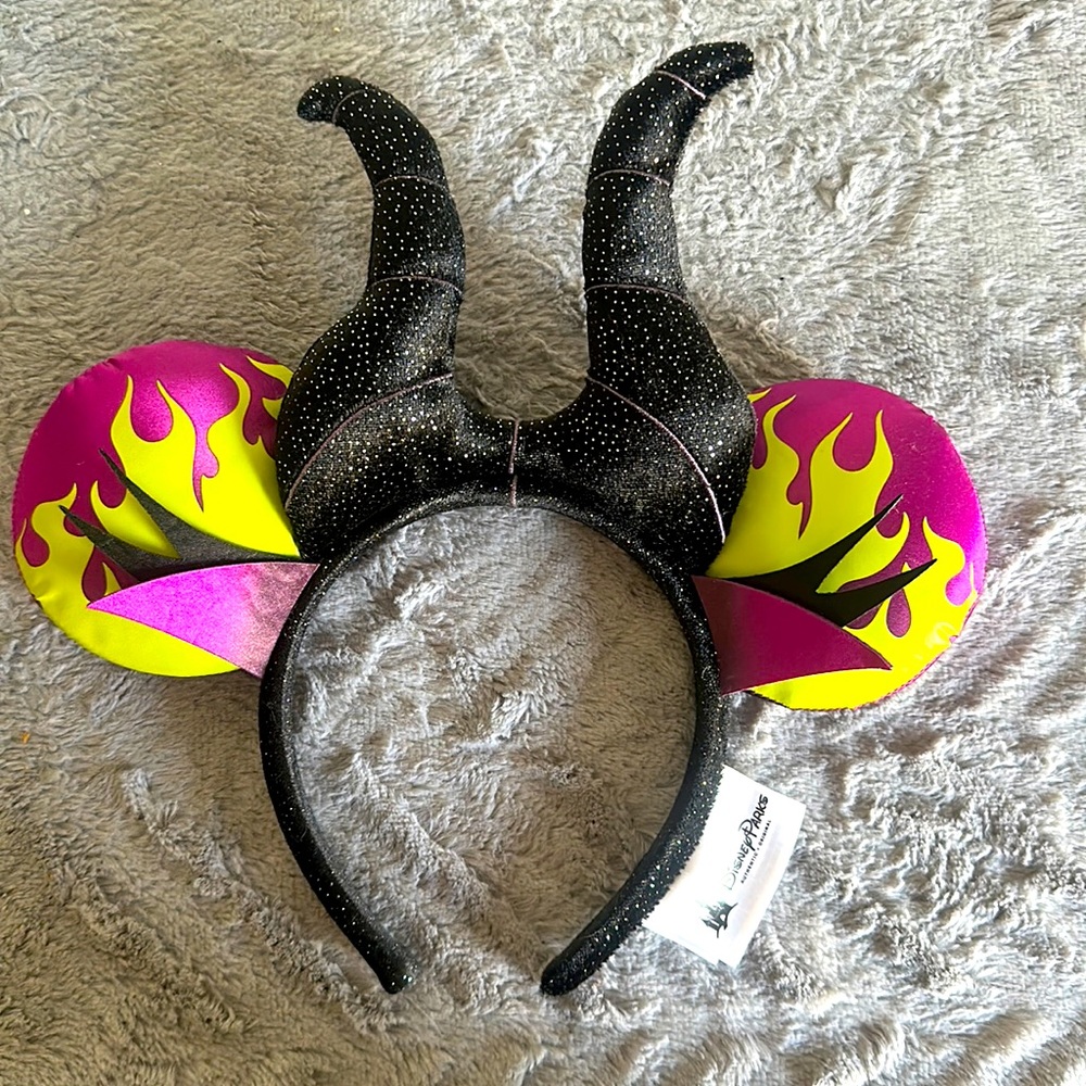 Maleficent Mickey ears